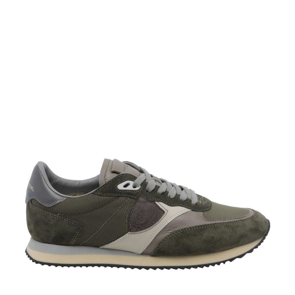 Philippe Model Men Blville Suede Sneakers